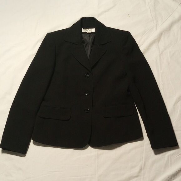 Le Suit Women's Black Suit Jacket - Picture 1 of 4
